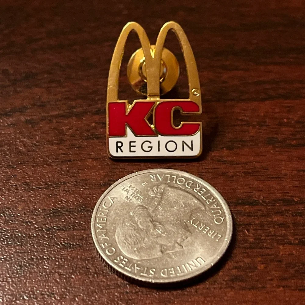 McDonalds pin good